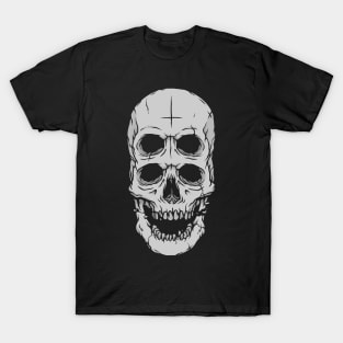 Horror Skull T-Shirt